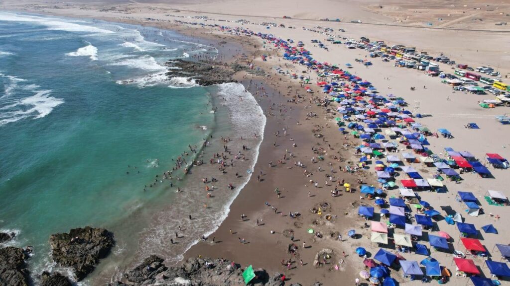 Playa en tacna