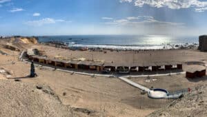 Playa los Leones
