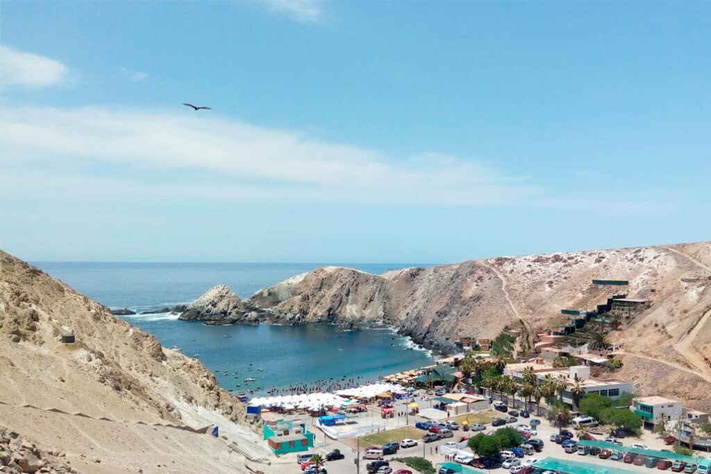 Playas en Arequipa