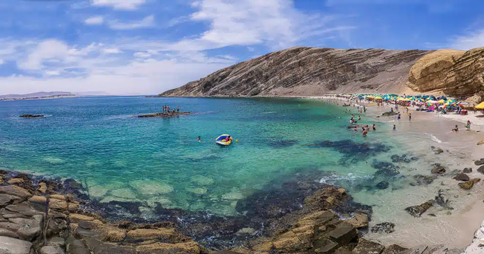 Playas en Ica