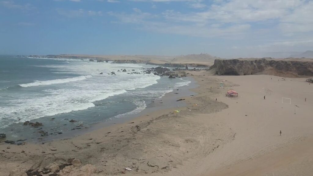 Playa Los Leones