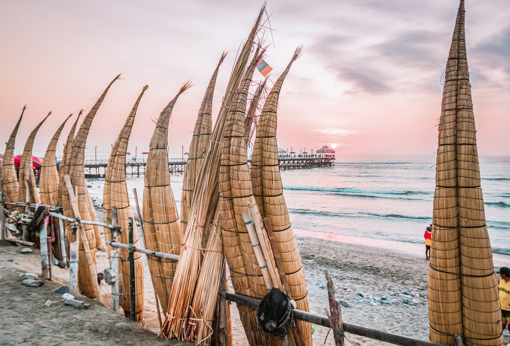 playa de Huanchaco