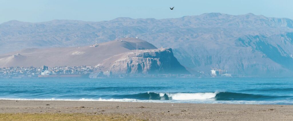 Playa Las Machas, Tacna