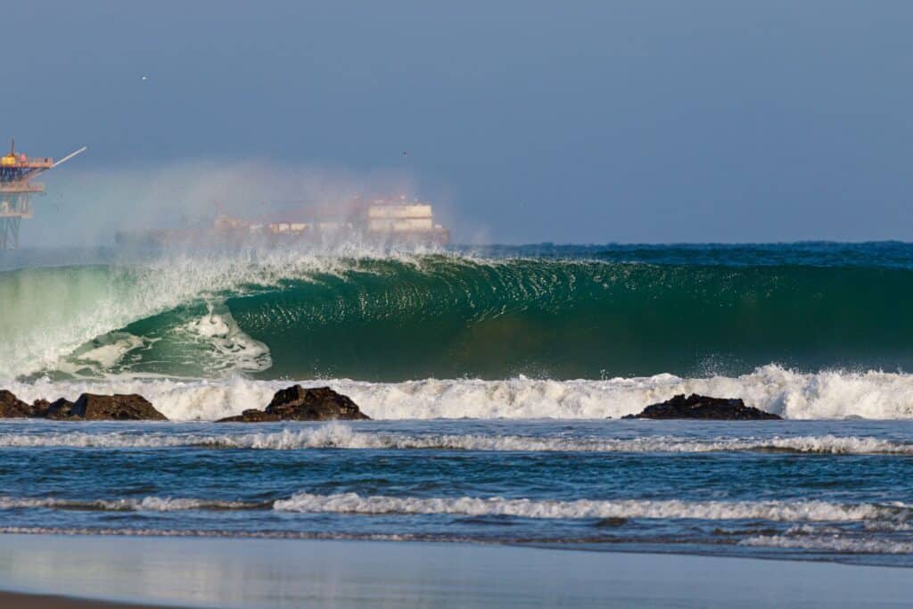 Playa Lobitos, Piura