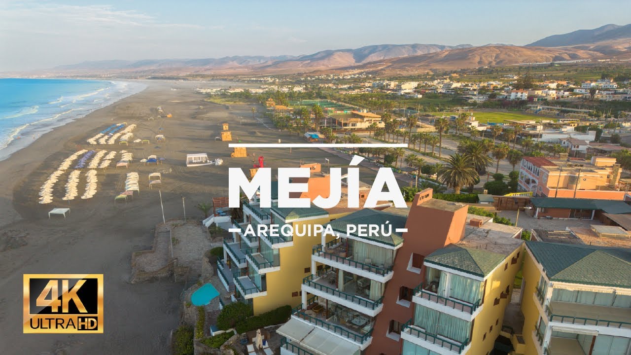 Playa Mejía, Arequipa