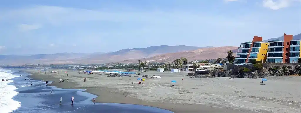 Playa Mejía, Arequipa