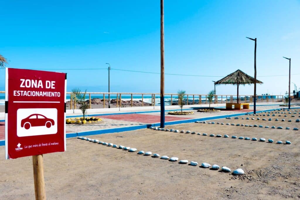 Playa Vila Vila, Tacna