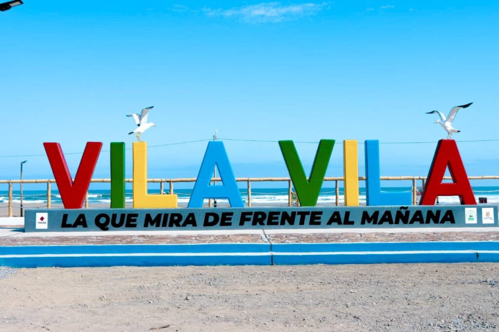 Playa Vila Vila, Tacna